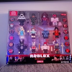 ROBLOX CLASSICS Series 6 Action Figures 22 Piece Play Set